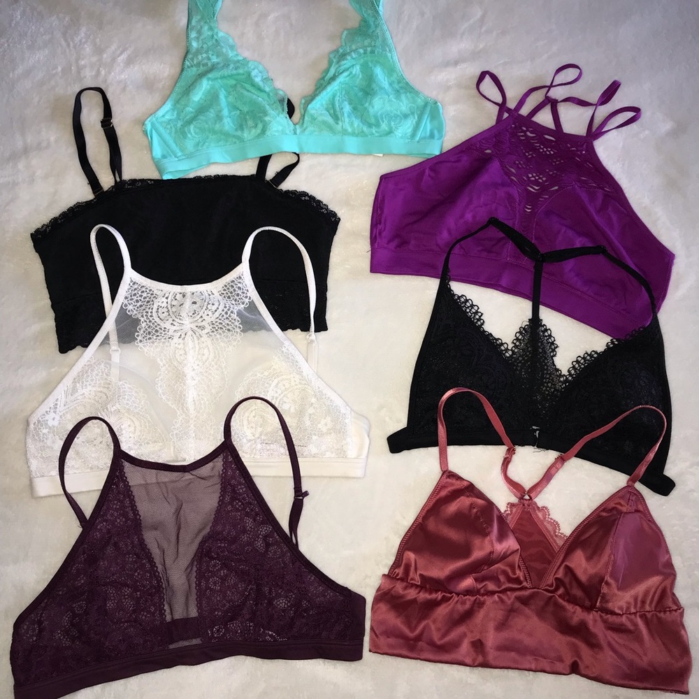 VS Bralette Lot Bundle